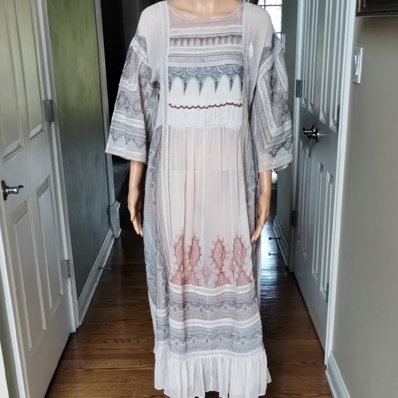 Maeve Patterned Dress - Picture 2 of 15